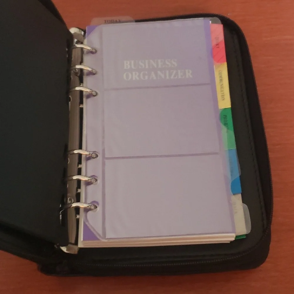 Business and Personal Organizer